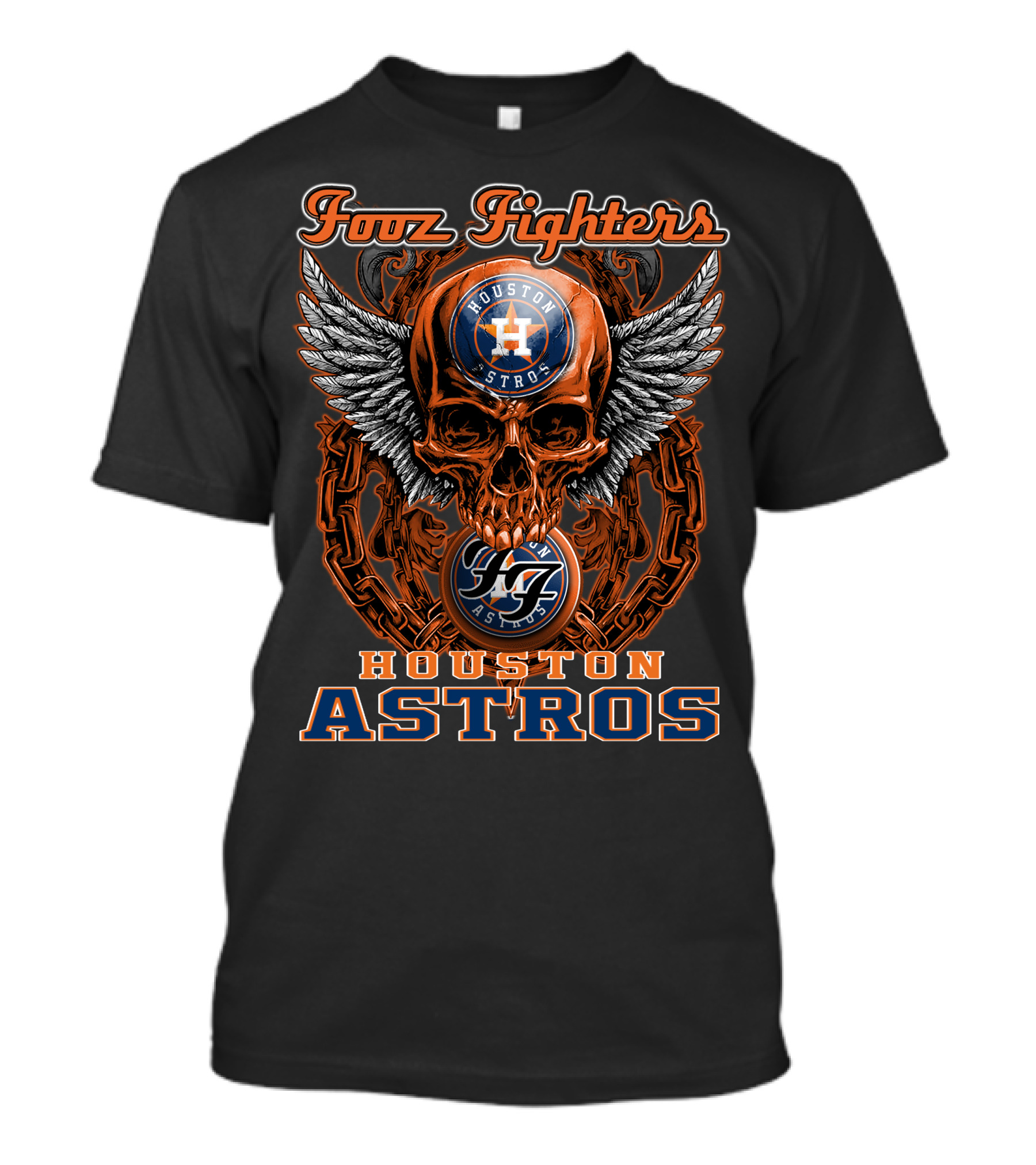 Foo Fighters Houston Astros T-Shirt