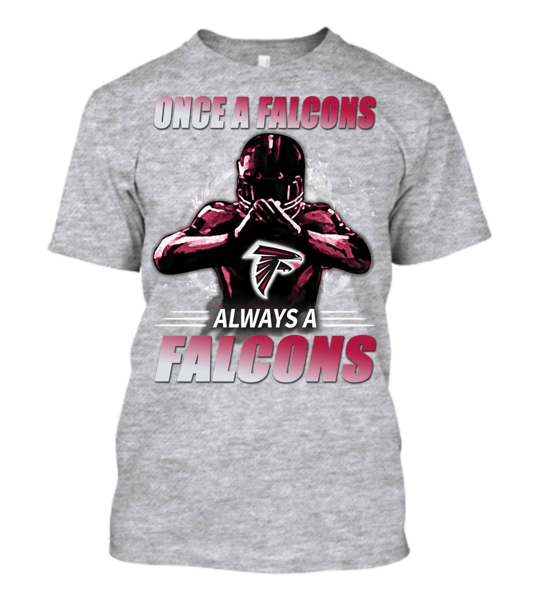 Once A Falcons Always A Falcons Atlanta Football T-Shirt
