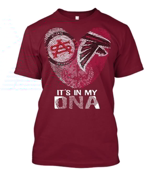 Atlanta Falcons It's In My Dna 74 T-Shirt