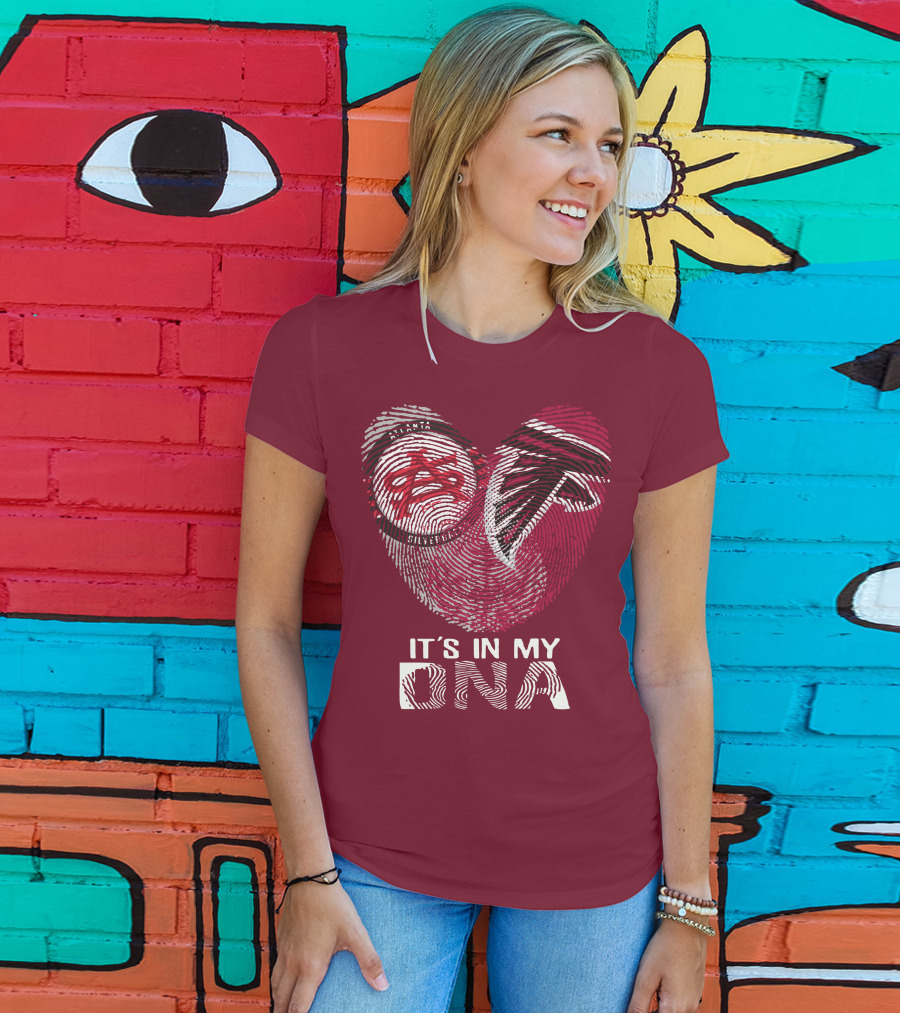 Atlanta Falcons It's In My Dna 74 T-Shirt