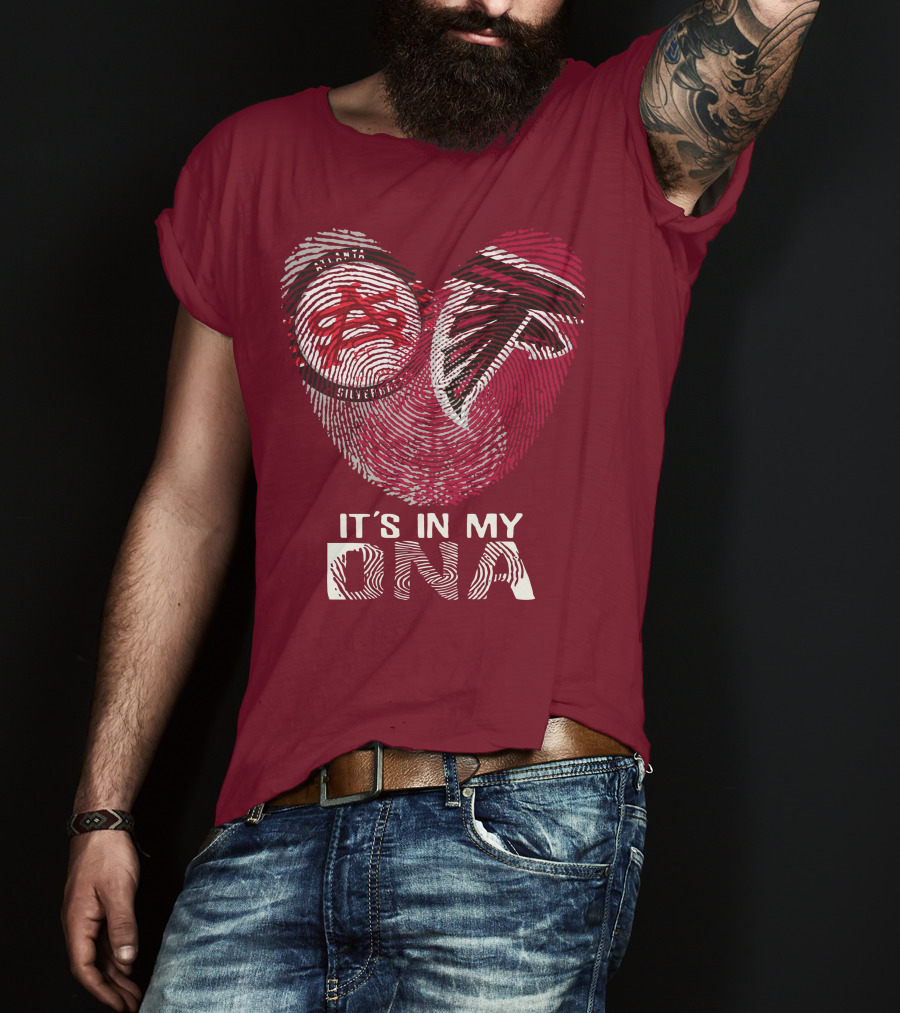 Atlanta Falcons It's In My Dna 74 T-Shirt