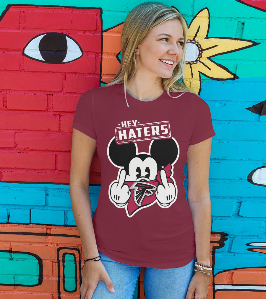 Hey Haters Mick Atlanta Falcons T-Shirt