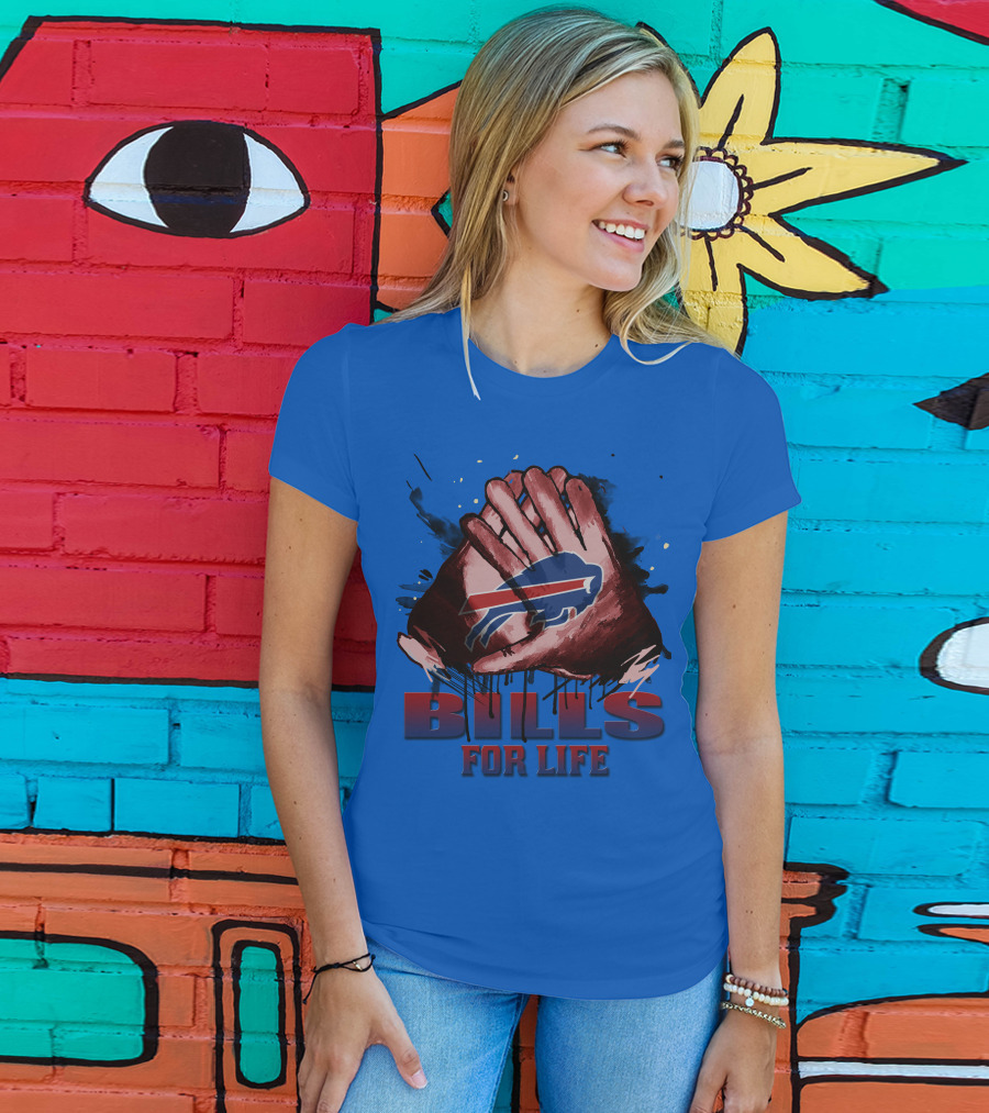 Buffalo Bills For Life Fan Spirit T-Shirt