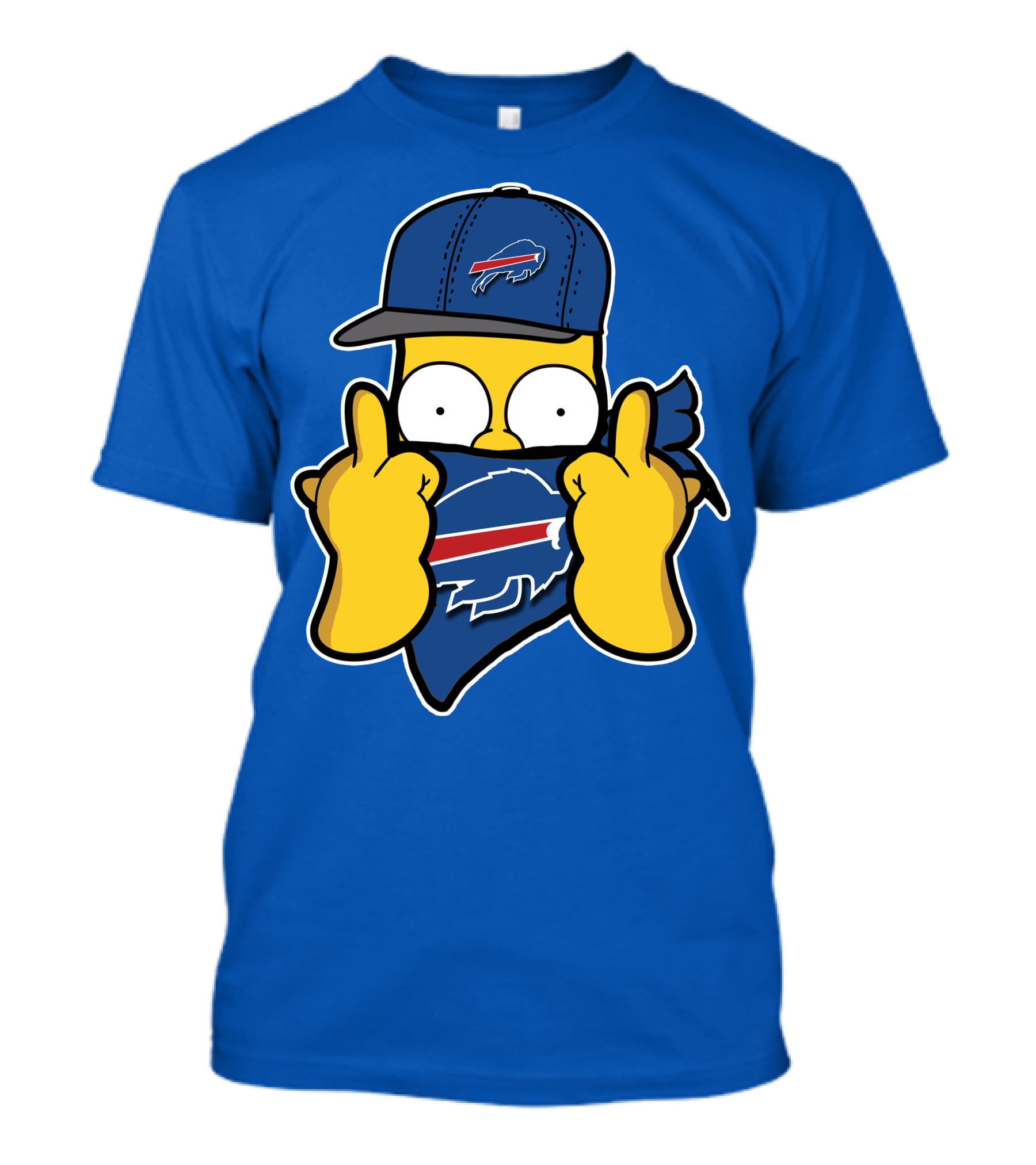 Buffalo Bills Homer Simpson T-Shirt