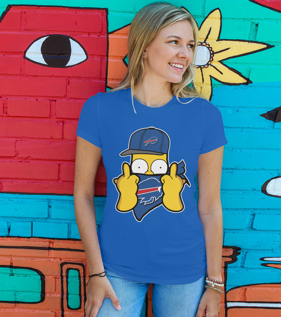 Buffalo Bills Homer Simpson T-Shirt