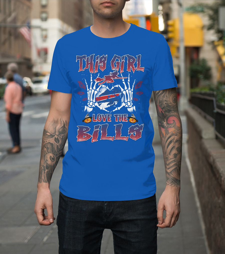 This Girl Love The Buffalo Bills T-Shirt