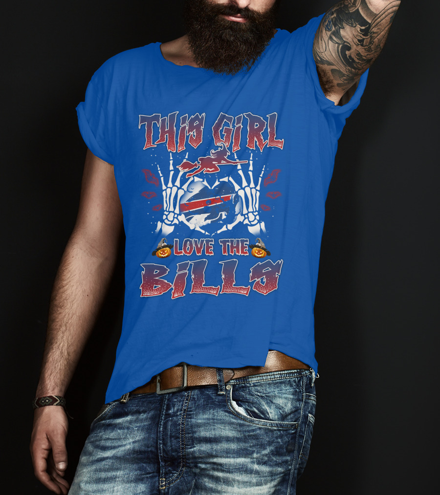 This Girl Love The Buffalo Bills T-Shirt