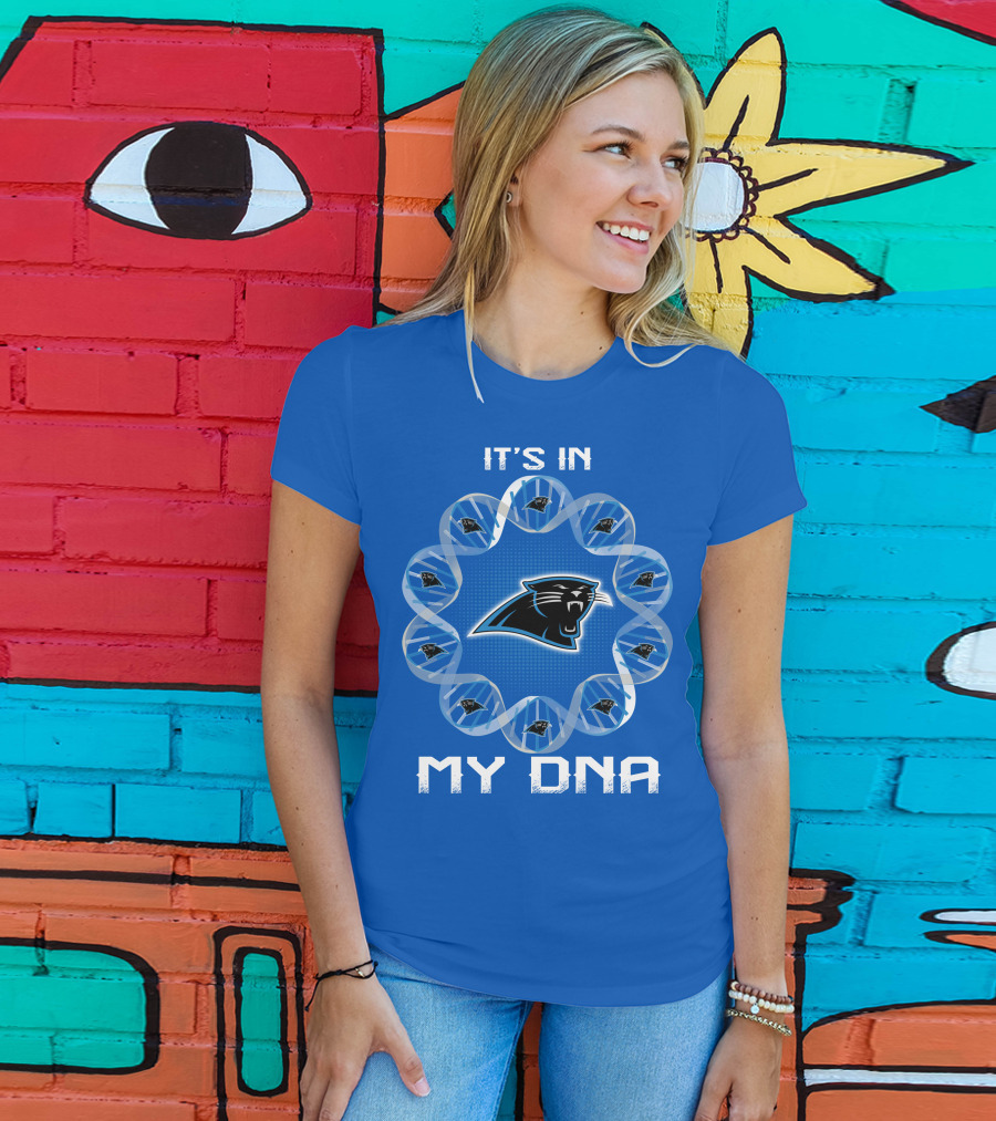 Carolina Panthers It's In My Dna 28 T-Shirt