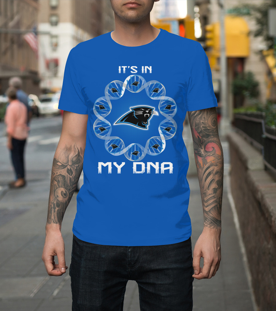 Carolina Panthers It's In My Dna 28 T-Shirt