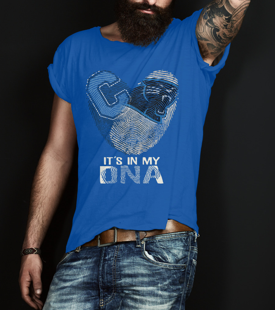 It's In My Dna Carolina Panthers T-Shirt