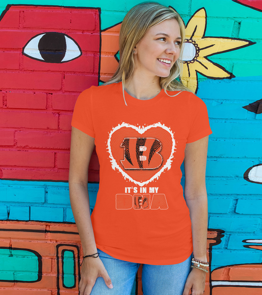 It's IN My Dna Cincinnati Bengals T-Shirt