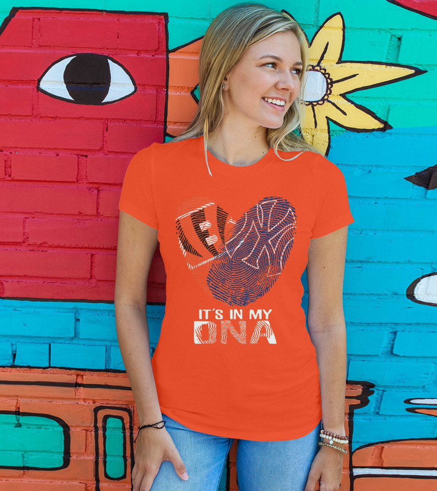 Cincinnati Bengals 07 It's In My Dna T-Shirt