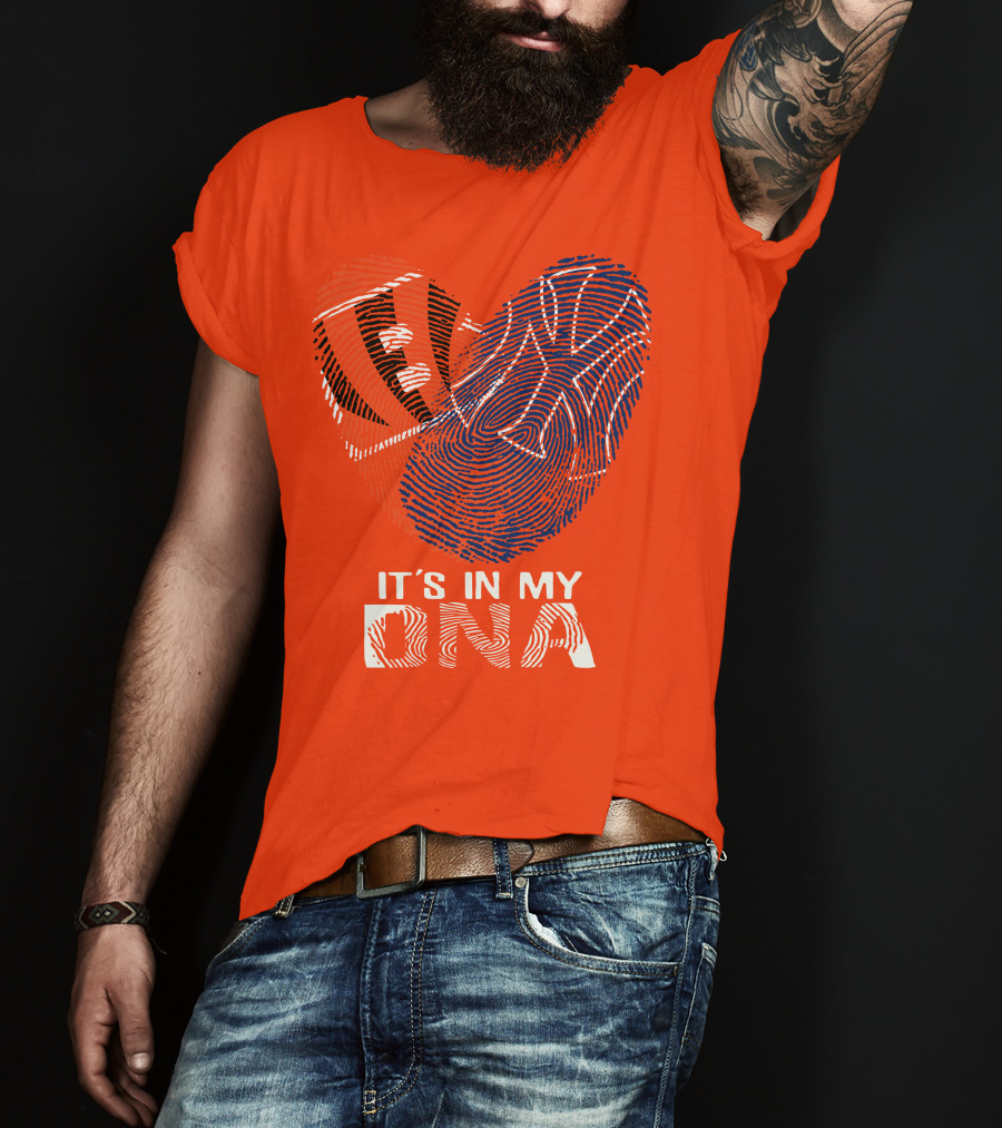 Cincinnati Bengals 07 It's In My Dna T-Shirt