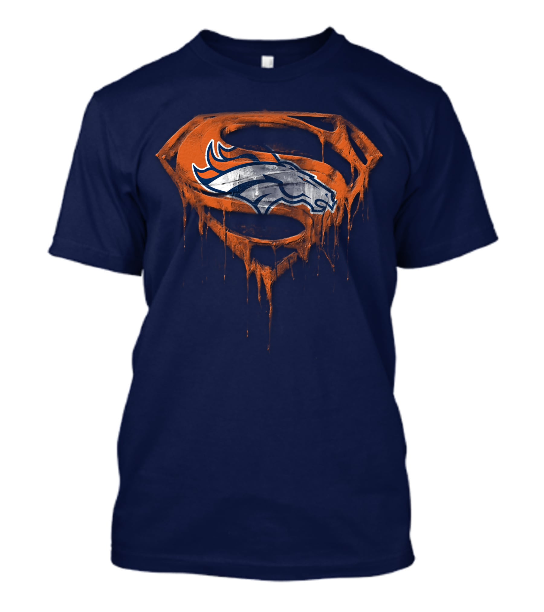 Denver Broncos Super Logo 81 T-Shirt