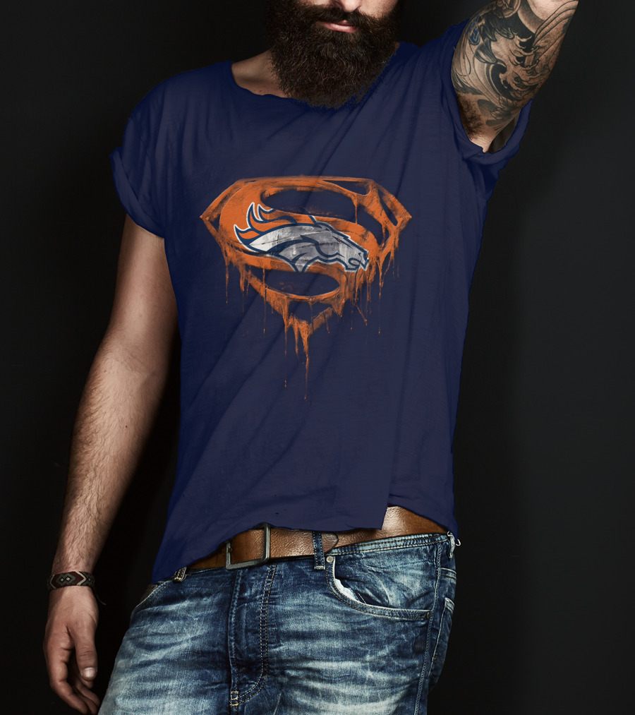 Denver Broncos Super Logo 81 T-Shirt