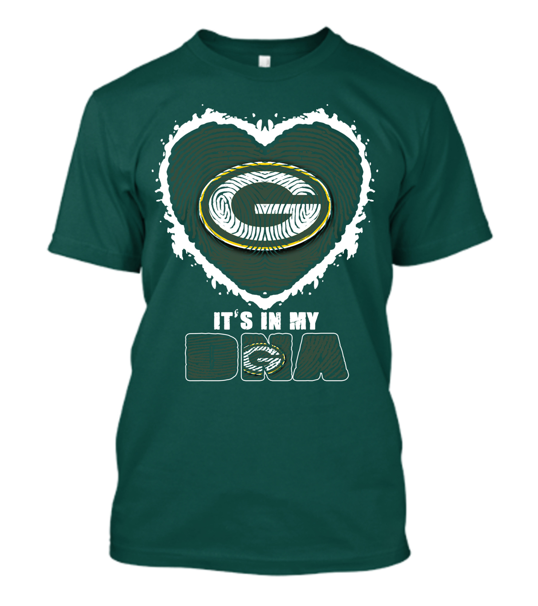 Green Bay Packers It's In My DNA T-Shirt