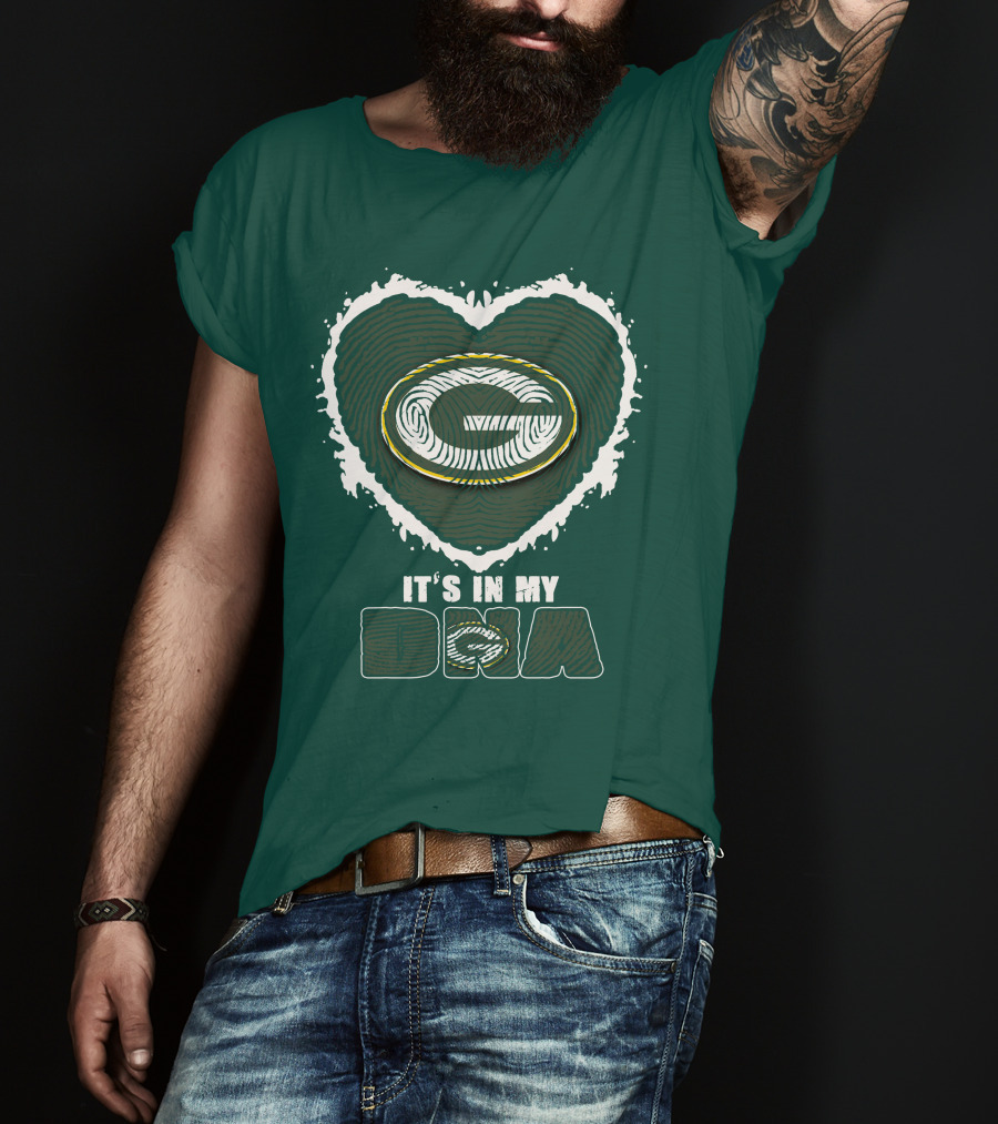 Green Bay Packers It's In My DNA T-Shirt