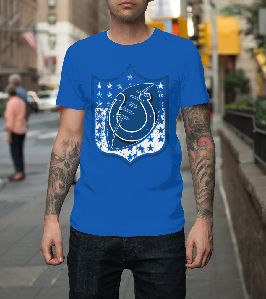 Indianapolis Colts Football Stars Shield T-Shirt