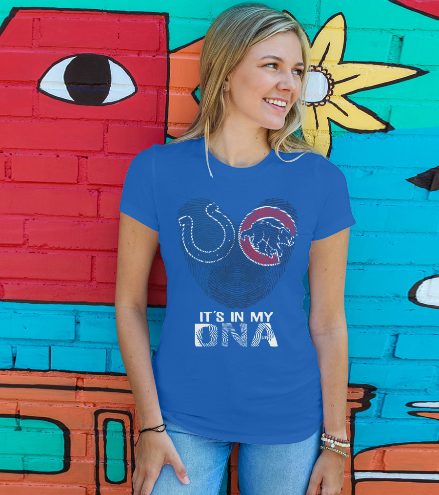 Indianapolis Colts It's In My Dna T-Shirt
