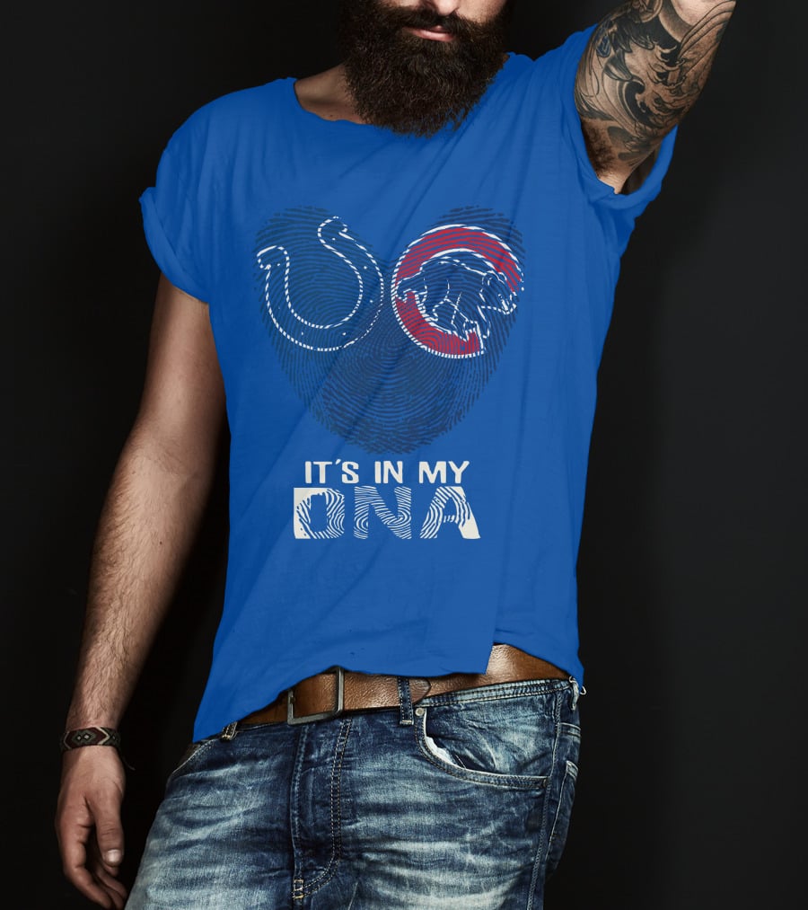 Indianapolis Colts It's In My Dna T-Shirt