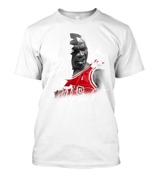 The Last Dance Jordan Bulls #23 Air Jordan Signature T-Shirt