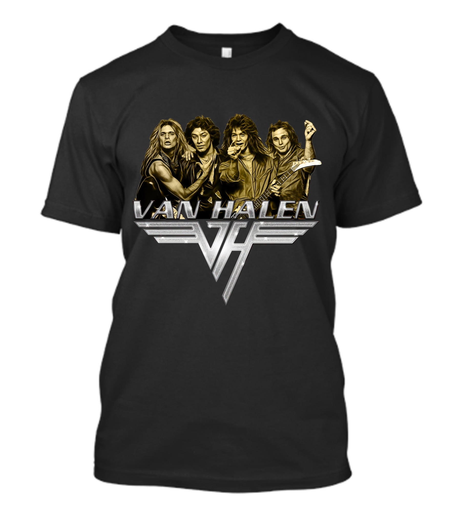 Van Halen Band Members T-Shirt