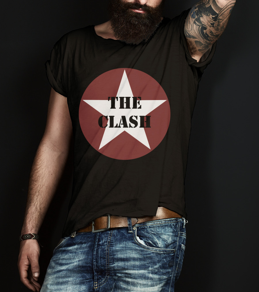 The Clash Star T-Shirt