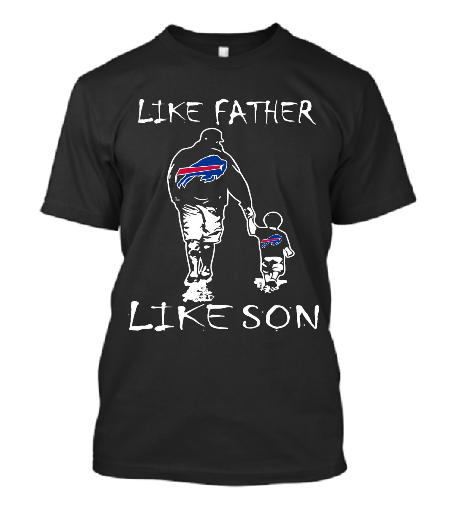 Like Father Like Son Buffalo Bills Family Fan Connection T-Shirt