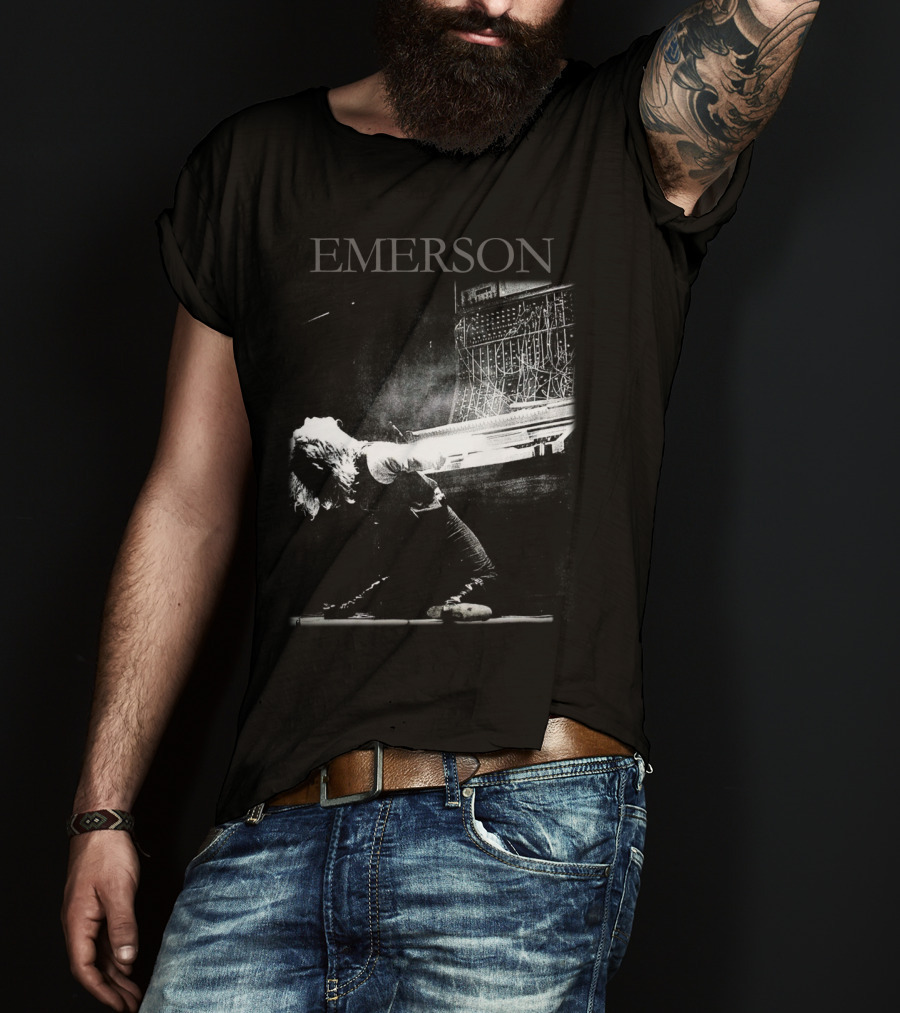 EMERSON Keyboard Performance Photography T-Shirt