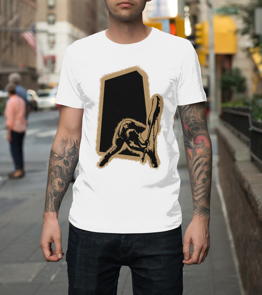 London Calling T.Rex Dinosaur Guitar Smash Iconic T-Shirt