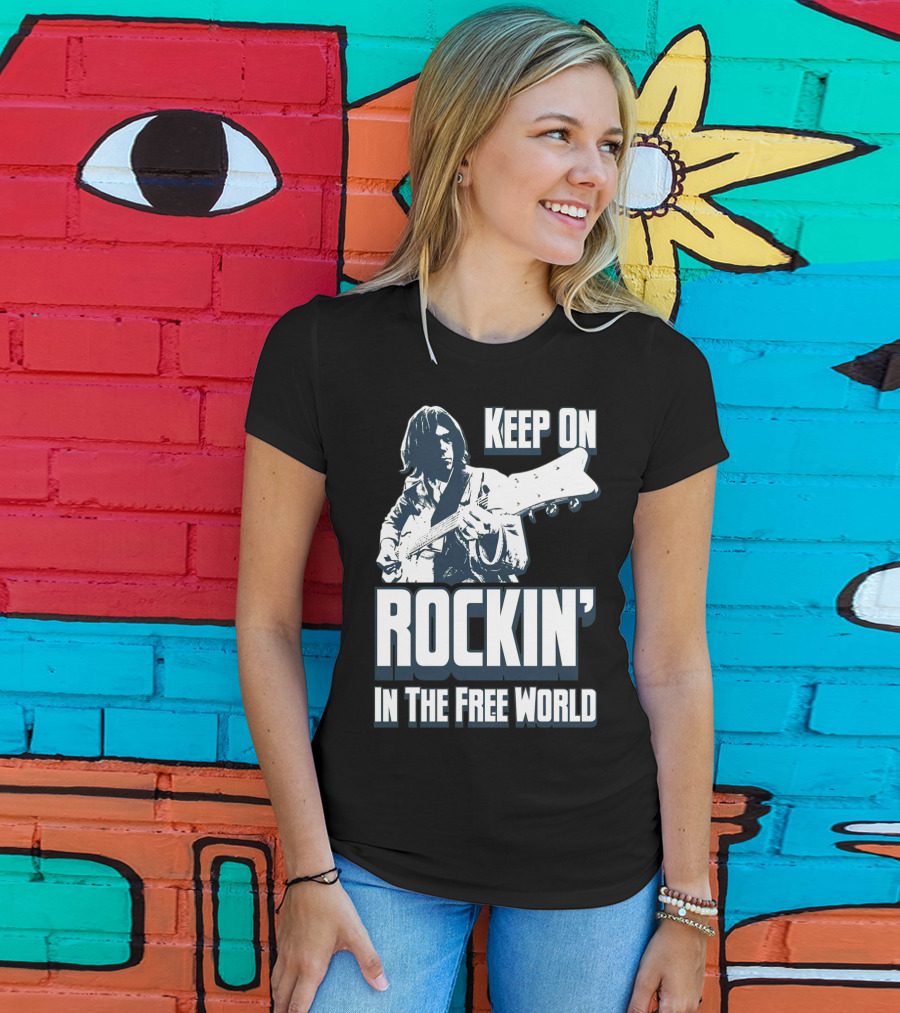 Keep On Rockin' In The Free World T-Shirt