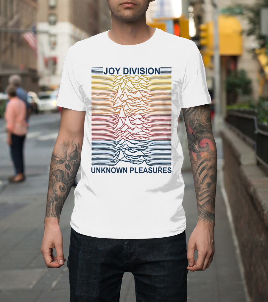 Joy Division Unknown Pleasures Waveform T-Shirt