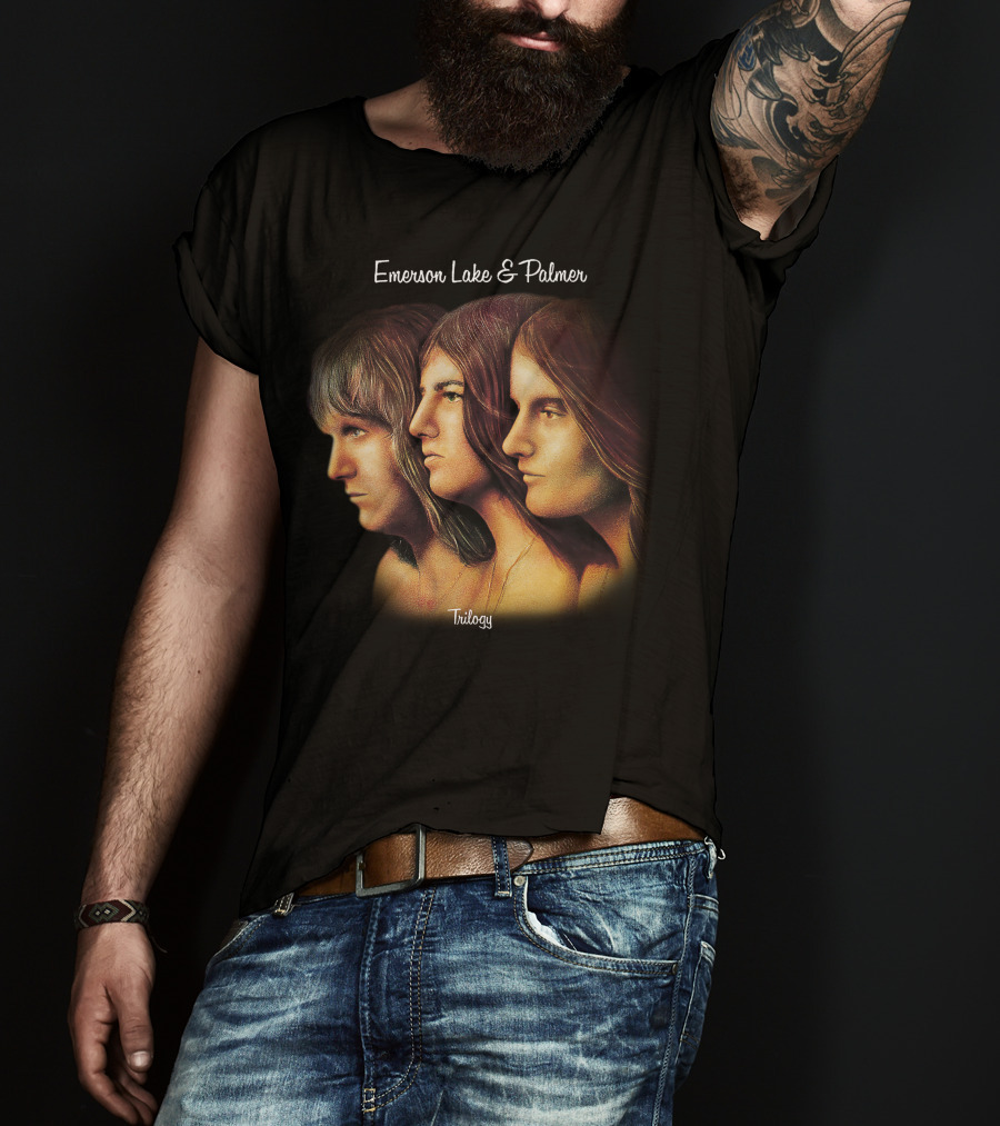 Emerson Lake And Palmer Trilogy T-Shirt