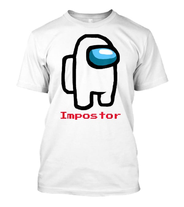 Impostor Among Us Game Crewmate Sus Gamer T-Shirt