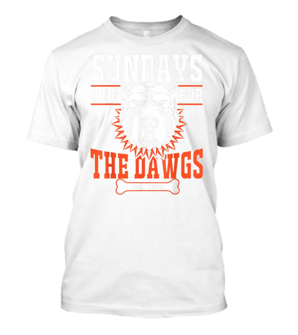 Sundays Are For The Dawgs Est. 1946 T-Shirt