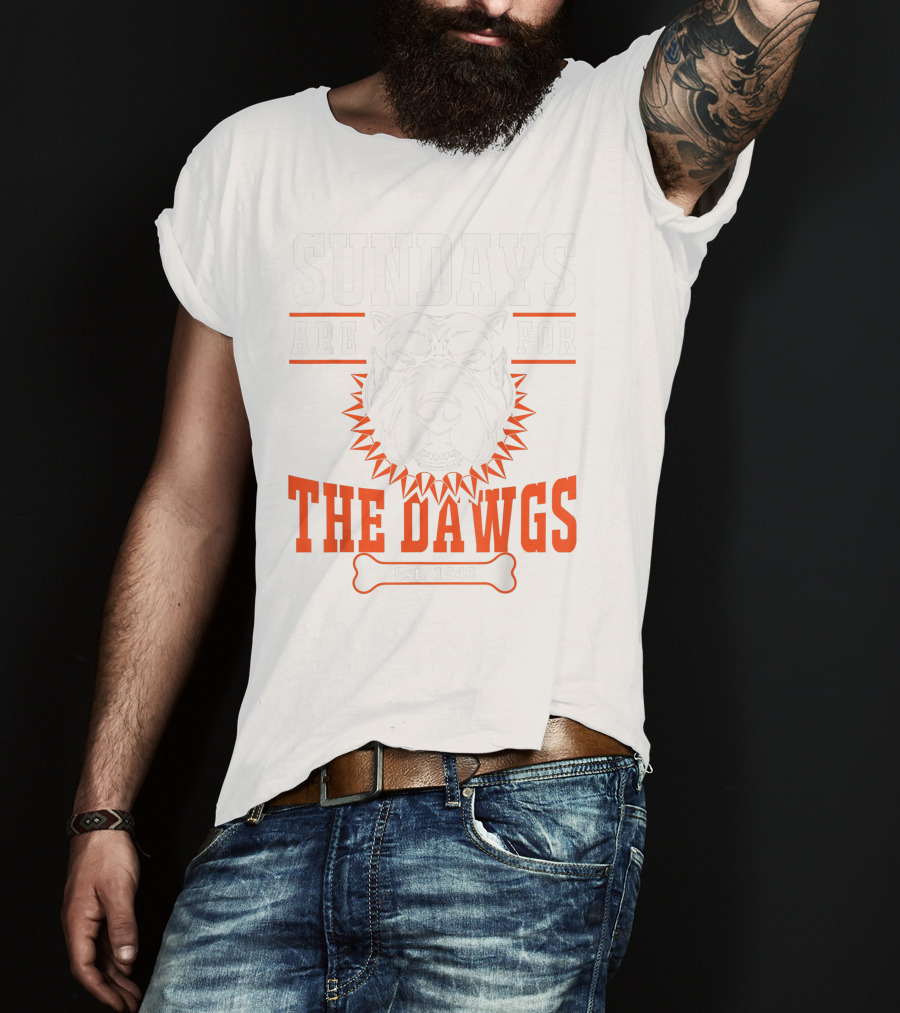 Sundays Are For The Dawgs Est. 1946 T-Shirt