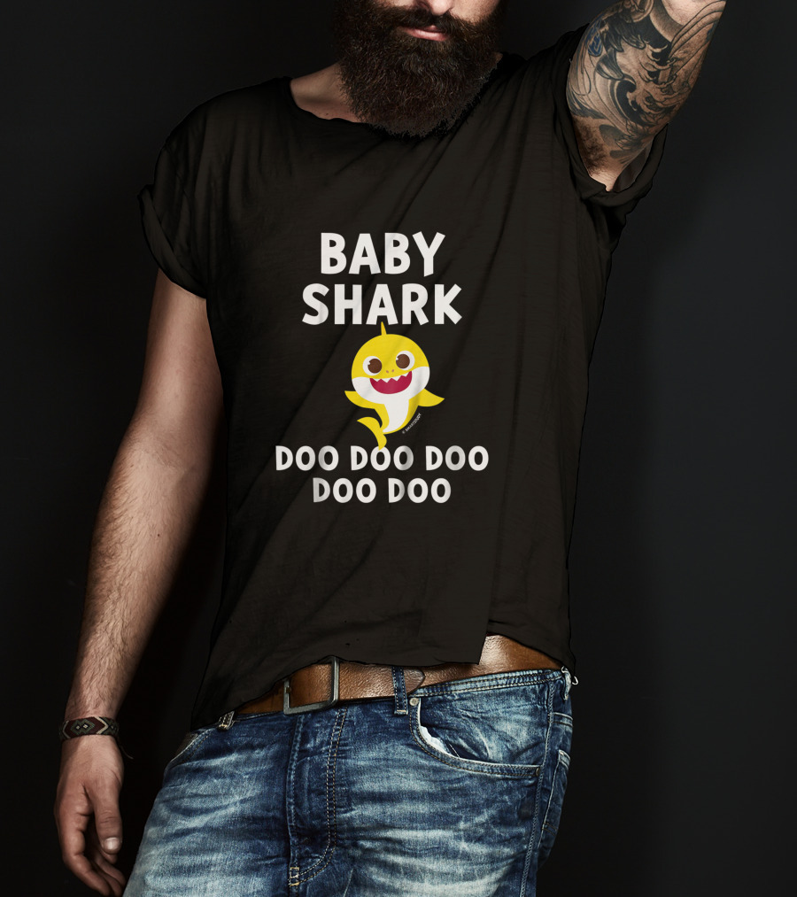 Baby Shark Doo Doo Doo Doo Pinkfong T-Shirt