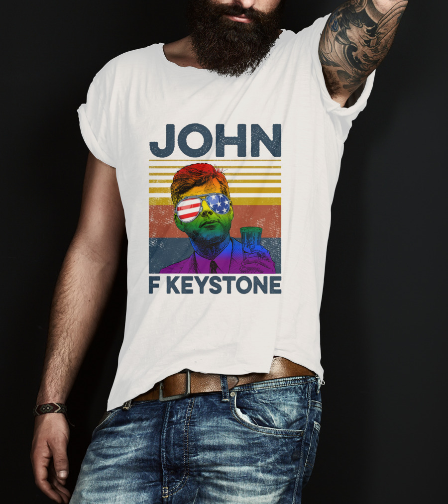 JOHN F KEYSTONE T-Shirt