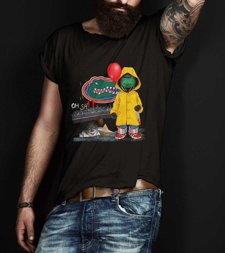 Florida Gators IT Pennywise Parody Oh Sh T-Shirt