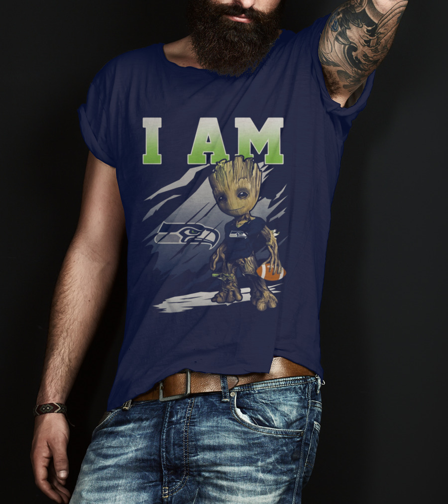 I Am Seattle Seahawks T-Shirt
