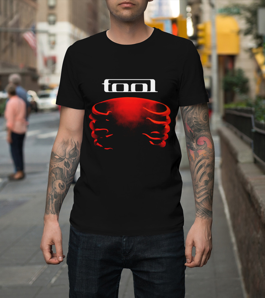 Tool Band Undertow Album Cover T-Shirt