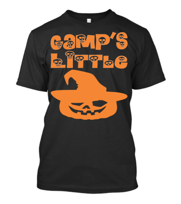 Gamp's Little Skull Pumpkin Halloween Hat T-Shirt