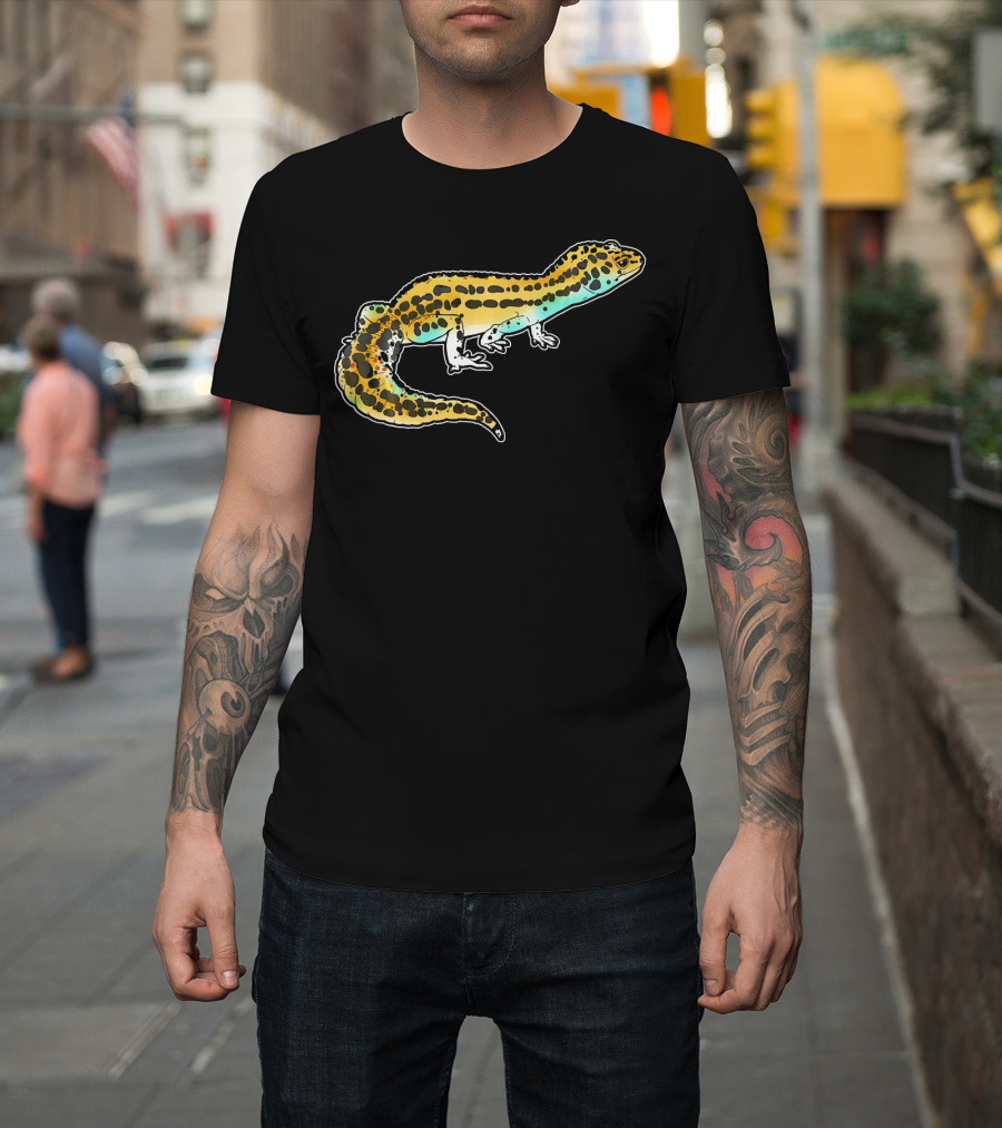 Leopard Gecko Lizard Lover Repti T-Shirt