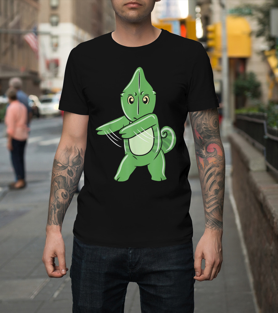Chameleon Floss Dance Like A Boss T-Shirt