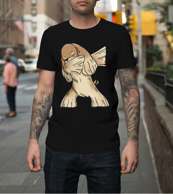 Shirt: Cocker Spaniel Dab Dance Pose T-Shirt Cocker Spaniel Dab Dance Pose T-Shirt