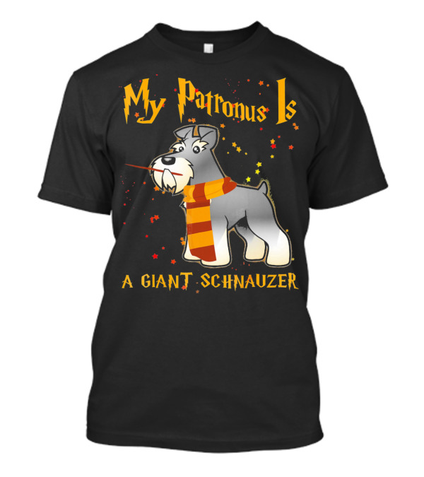 My Patronus Is A Giant Schnauzer T-Shirt