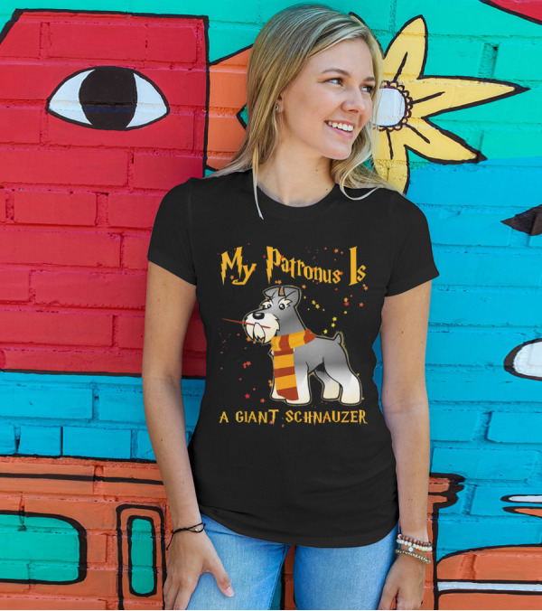 My Patronus Is A Giant Schnauzer T-Shirt