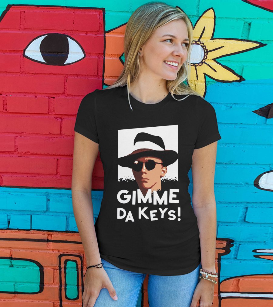 Gimme Da Keys Classic Fedora Sunglasses T-Shirt