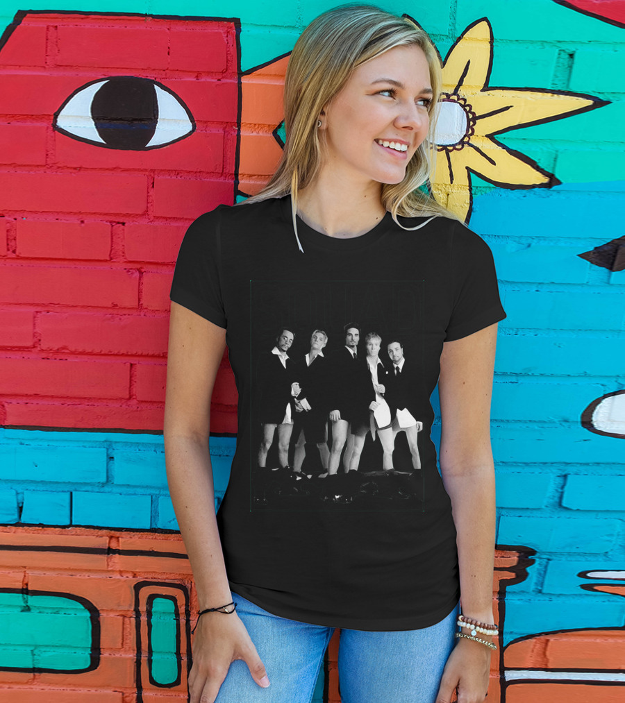 Squad Backstreet Boys Rolling Stone Style T-Shirt