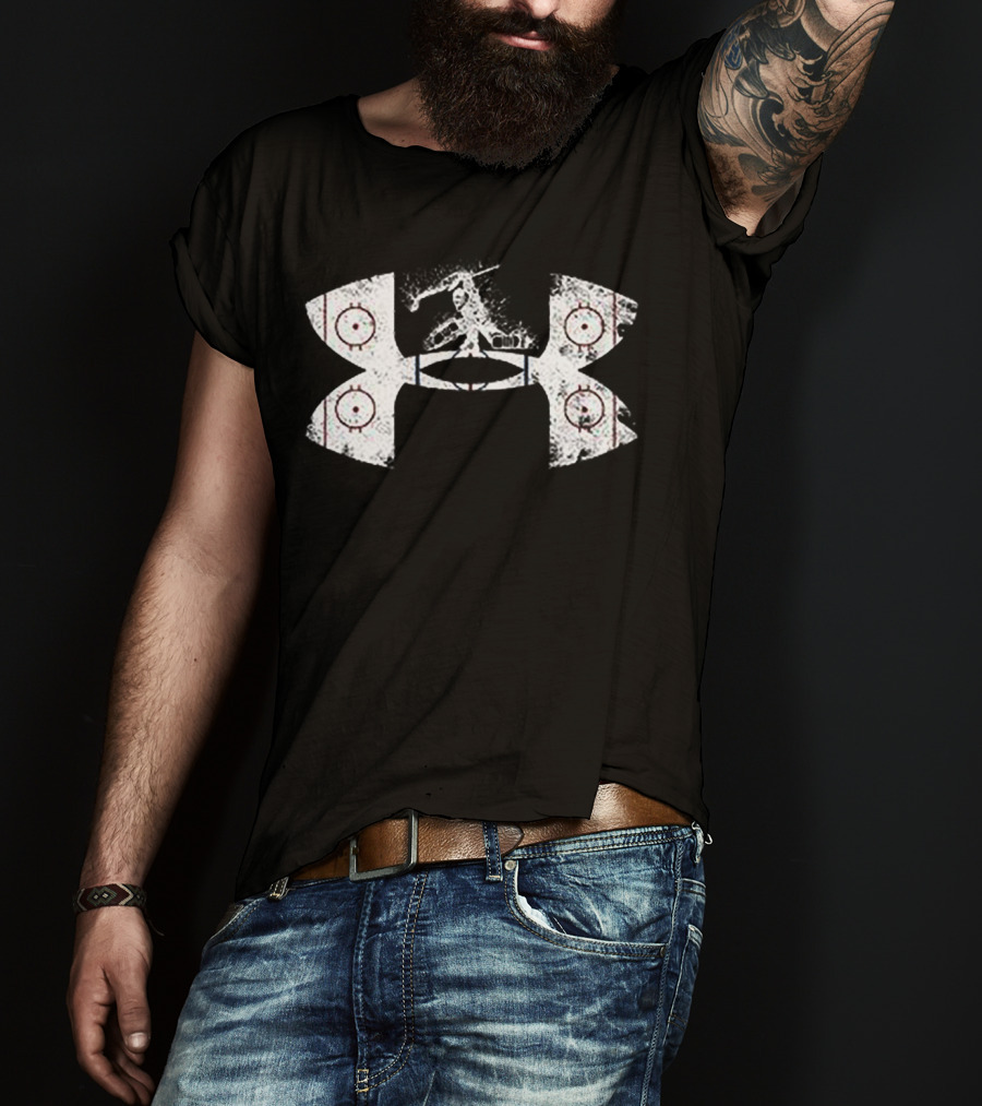 Under Armour Ice Hockey Rink Player T-Shirt